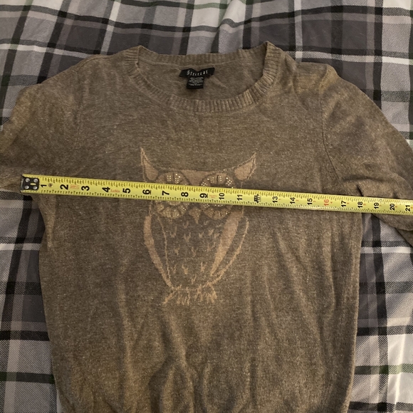 Brown Owl Sweater - Picture 6 of 6
